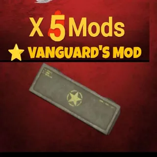 VANGUARDS X5 MODS ⭐