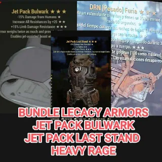 BUNDLE 3 LEGACY ARMOR