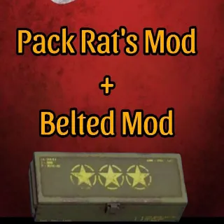 Pack Rat's + Belted Mod