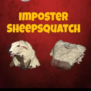 Imposter Sheepsquatch