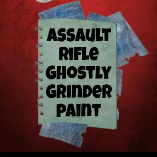 assault rifle Ghostly Gr