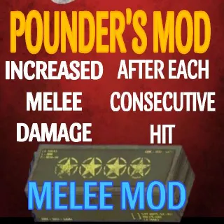 POUNDER'S MOD ⭐⭐⭐⭐