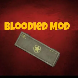 BLOODIED MOD BOX - X4