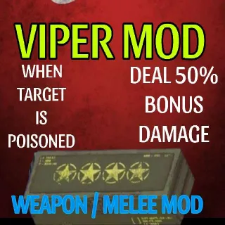 Viper Mod ⭐⭐⭐⭐