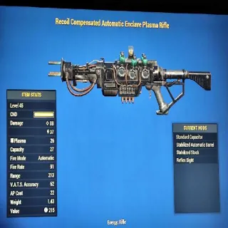 ENCLAVE PLASMA REFLEX