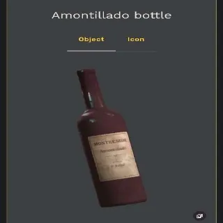 Amontillado Bottle