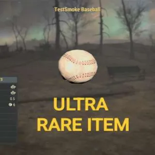 Test Smoke Baseball