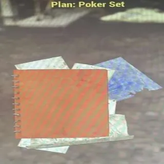 Poker Set plan