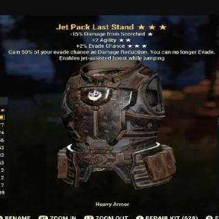 JET PACK LAST STAND ⭐⭐⭐