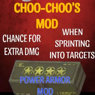 Choo Choo Mod X3 ⭐⭐⭐⭐