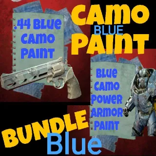 Camo Paint Bundle