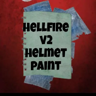 hellfire v2 helmet
paint