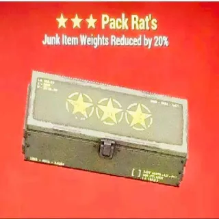 ⭐⭐⭐ PACK RAT MOD