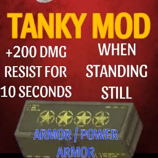 TANKY MOD X5 ⭐⭐⭐⭐