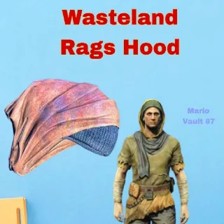 Wasteland Rags Hood