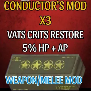 Conductor's Mod X3⭐⭐⭐⭐