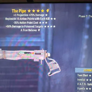 The PIPE. ⭐⭐⭐⭐