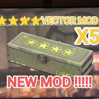 Vector Mod X5 ⭐⭐⭐⭐