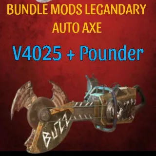 BUNDLE MODS AUTO AXE