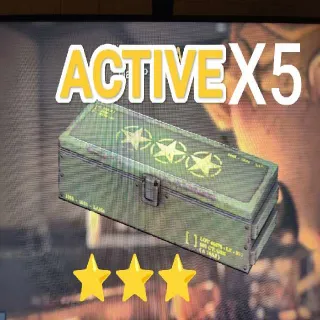 ACTIVE MOD X5 ⭐⭐⭐