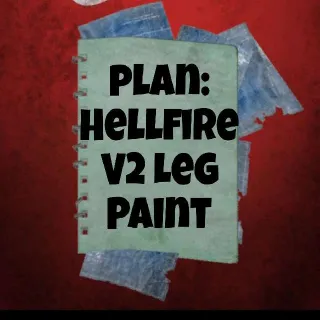 Hellfire V2 Leg Paint