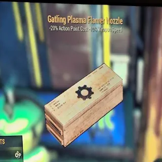 Gatling Plasma Flamer Nozzle