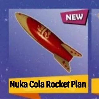 Nuka Cola Rocket Plan