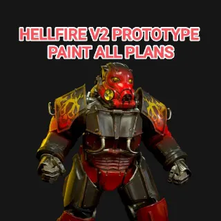 Hellfire V2 Prototype Power Armor All Plans