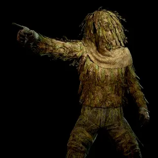 Ghillie Suit And Hood Plans SET