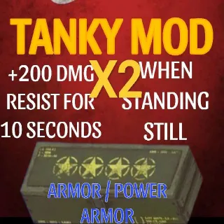 TANKY MOD X2⭐⭐⭐⭐