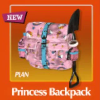 Princess Backpack Plan