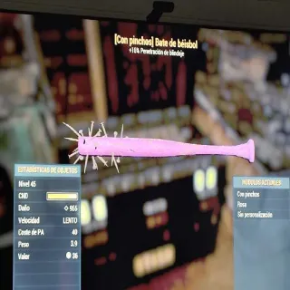 Pink Baseball Bat