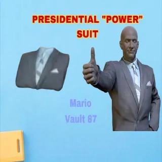 PRESIDENTIAL Power Suit