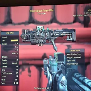 Enclave Plasma + 3 Mods ⭐⭐⭐