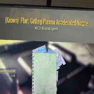 GP Accelerated Nozzle