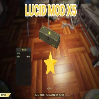 LUCID MOD X5 ⭐