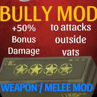 BULLY MOD ⭐⭐⭐⭐