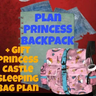 PRINCESS BACKPACK