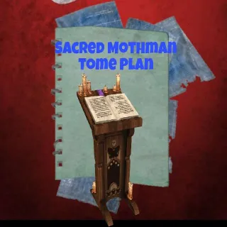 Sacred Mothman Tome Plan