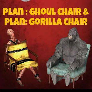 Gorilla & Ghoul Chair