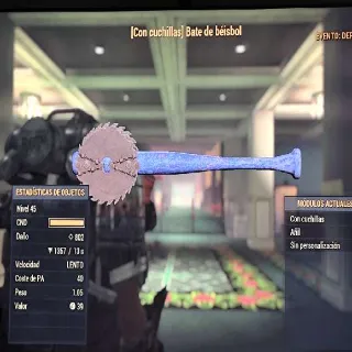 Índigo Baseball Bat