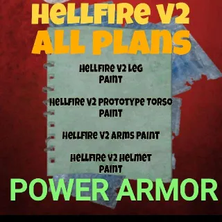 Hellfire V2 Paint Bundle