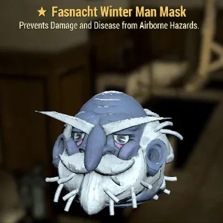 winter man mask