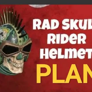 Rad Skull Rider Helmet