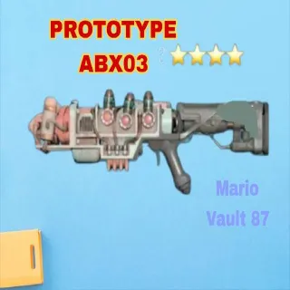 PROTOTYPE ABX03 ⭐⭐⭐⭐