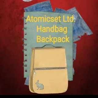 Atomicset Ltd. Backpack