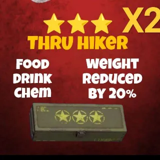 Thru Hiker mod  X2 ⭐⭐⭐