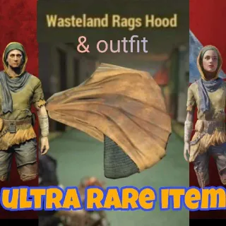 Wasteland Rags Hood