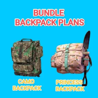 BUNDLE BACKPACK PLANS