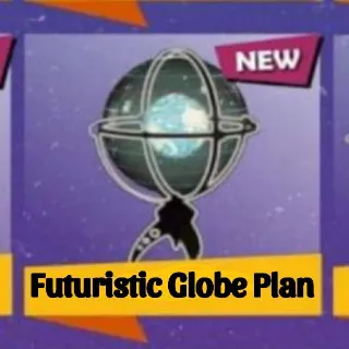 Futuristic Globe Plan